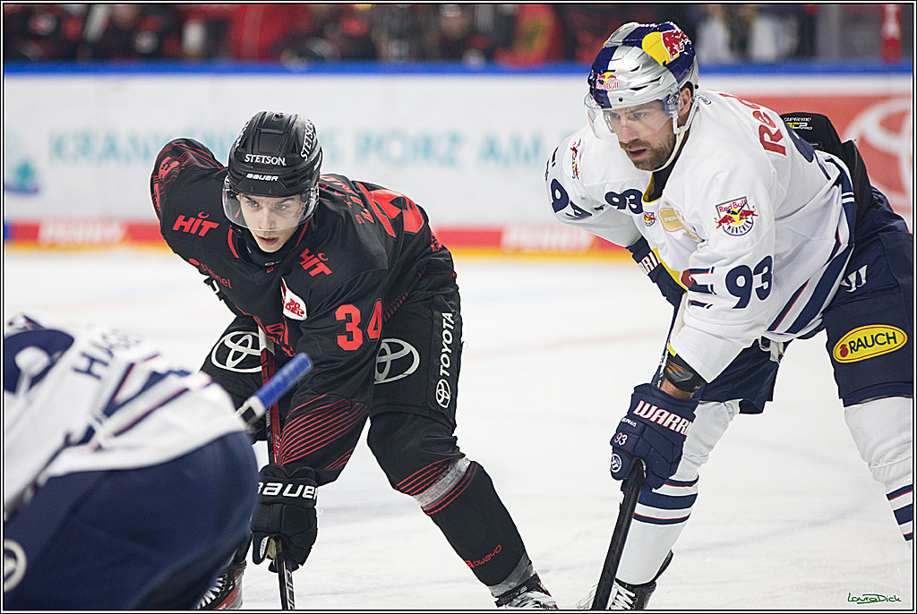 PENNY DEL; Koelner Haie- RedBull Muenchen; Koeln, 05.01.2024