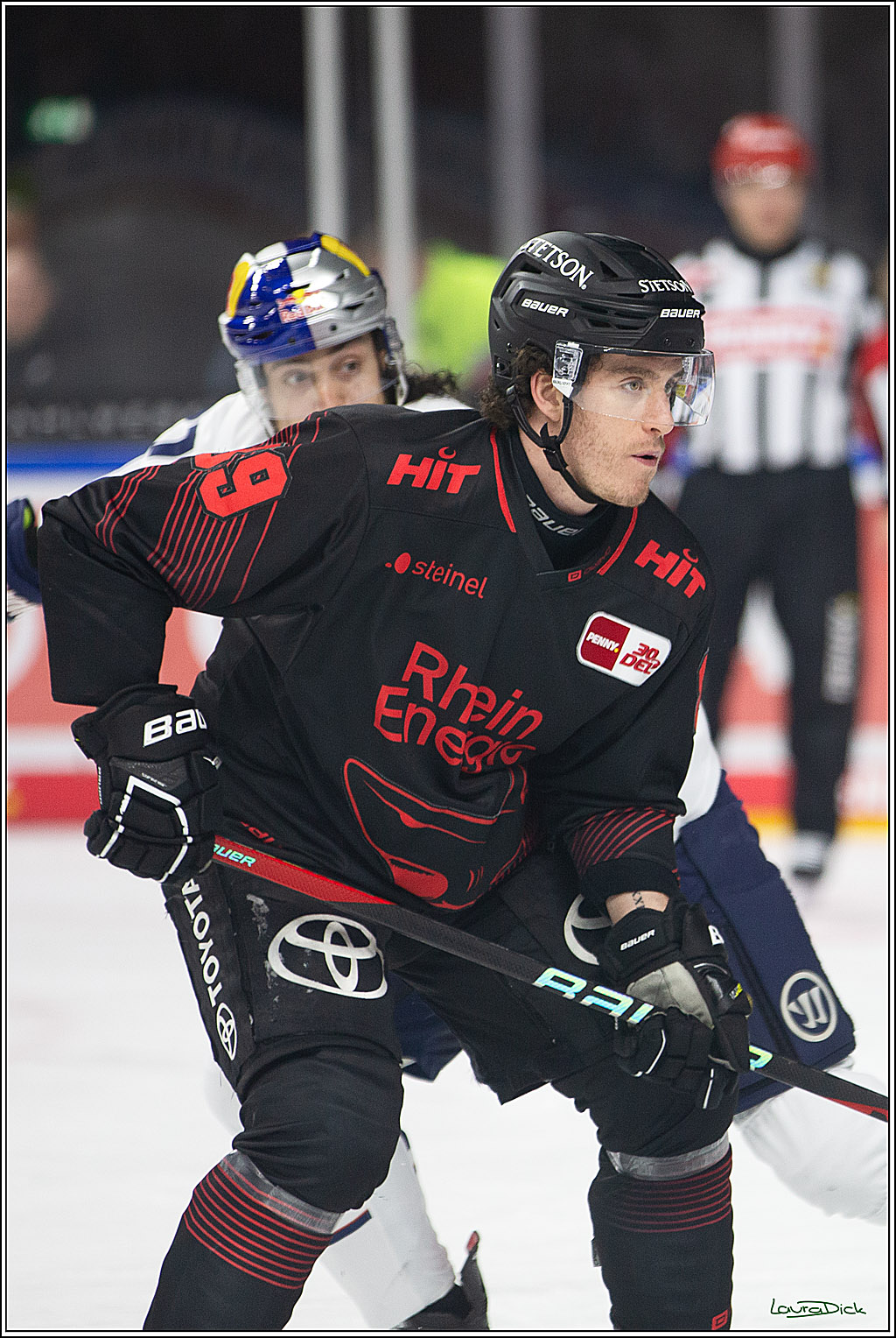 PENNY DEL; Koelner Haie- RedBull Muenchen; Koeln, 05.01.2024