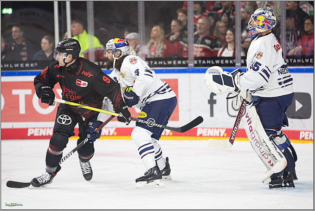 PENNY DEL; Koelner Haie- RedBull Muenchen; Koeln, 05.01.2024