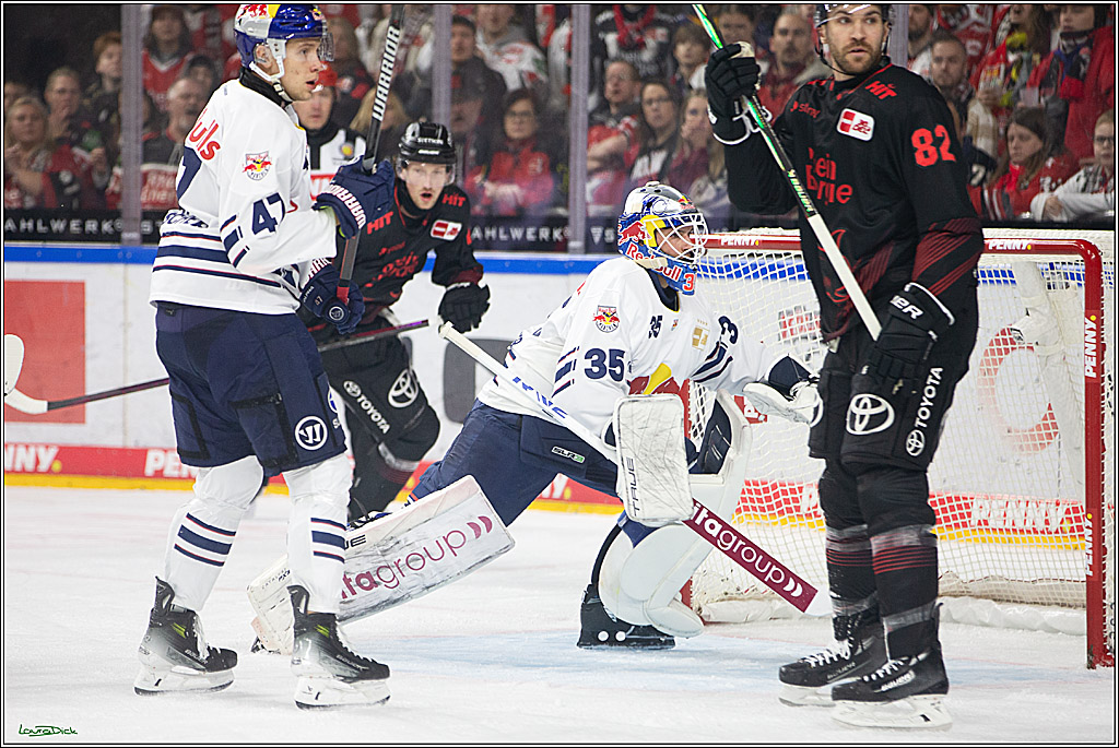 PENNY DEL; Koelner Haie- RedBull Muenchen; Koeln, 05.01.2024
