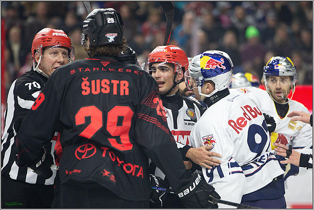 PENNY DEL; Koelner Haie- RedBull Muenchen; Koeln, 05.01.2024