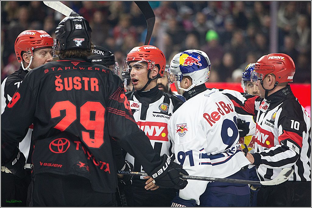 PENNY DEL; Koelner Haie- RedBull Muenchen; Koeln, 05.01.2024