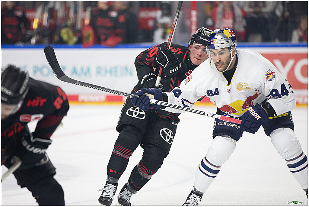 PENNY DEL; Koelner Haie- RedBull Muenchen; Koeln, 05.01.2024