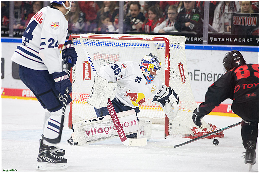 PENNY DEL; Koelner Haie- RedBull Muenchen; Koeln, 05.01.2024
