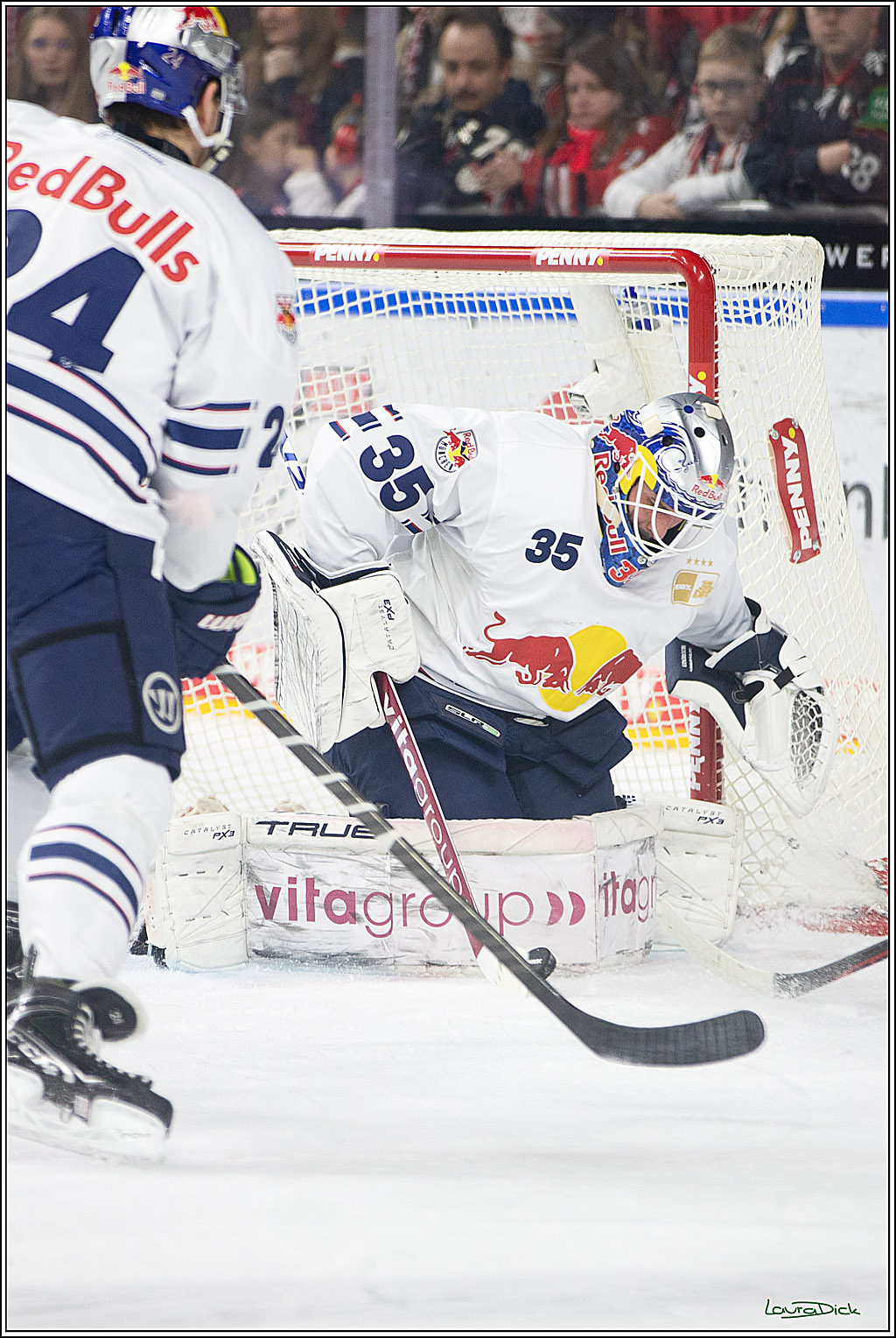 PENNY DEL; Koelner Haie- RedBull Muenchen; Koeln, 05.01.2024