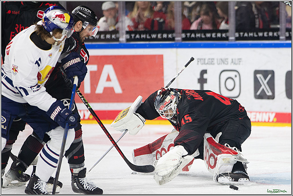 PENNY DEL; Koelner Haie- RedBull Muenchen; Koeln, 05.01.2024