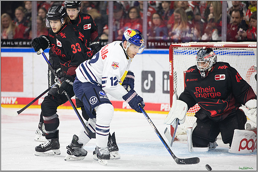 PENNY DEL; Koelner Haie- RedBull Muenchen; Koeln, 05.01.2024