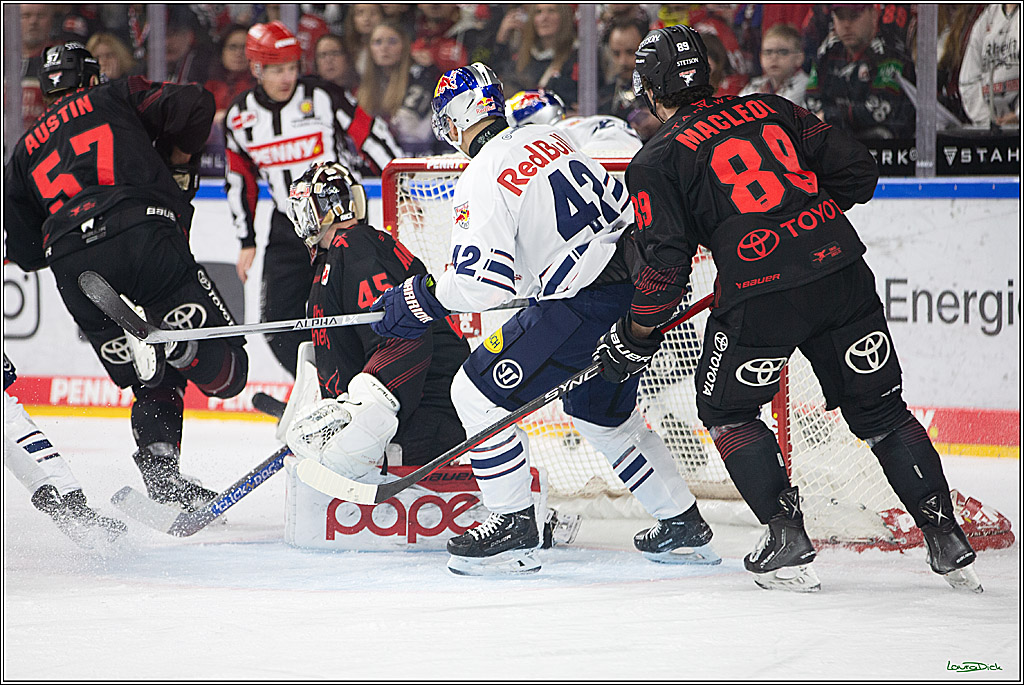 PENNY DEL; Koelner Haie- RedBull Muenchen; Koeln, 05.01.2024
