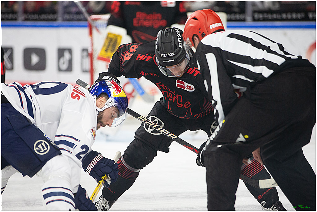 PENNY DEL; Koelner Haie- RedBull Muenchen; Koeln, 05.01.2024