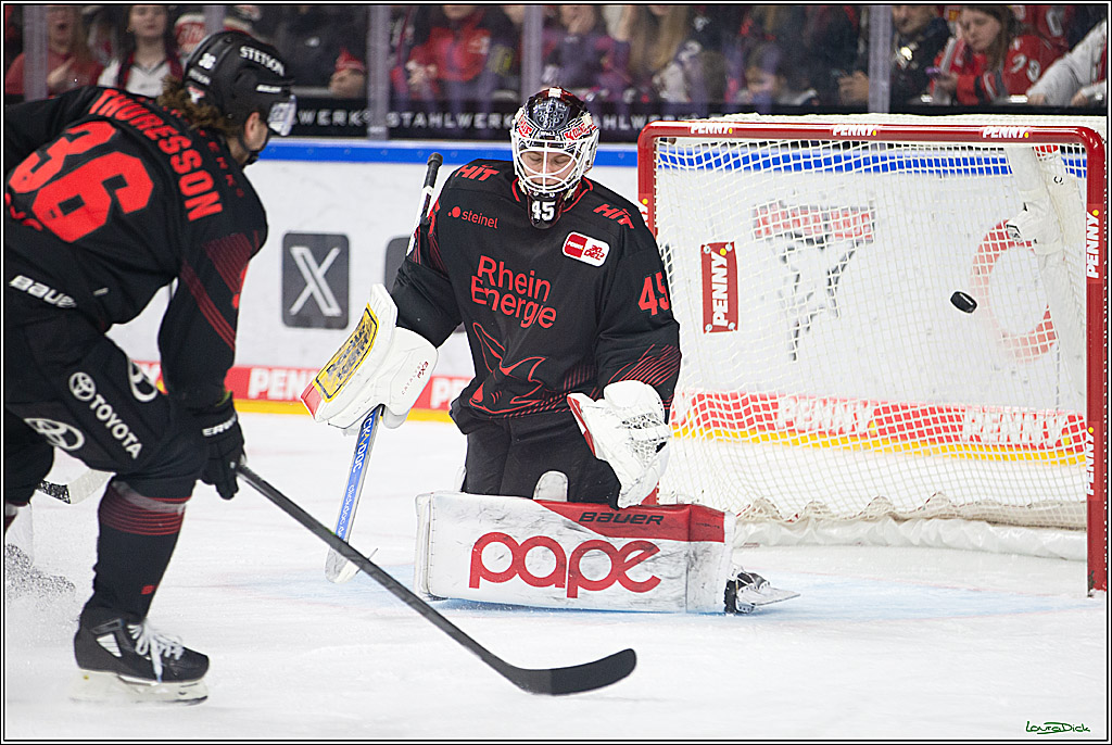 PENNY DEL; Koelner Haie- RedBull Muenchen; Koeln, 05.01.2024