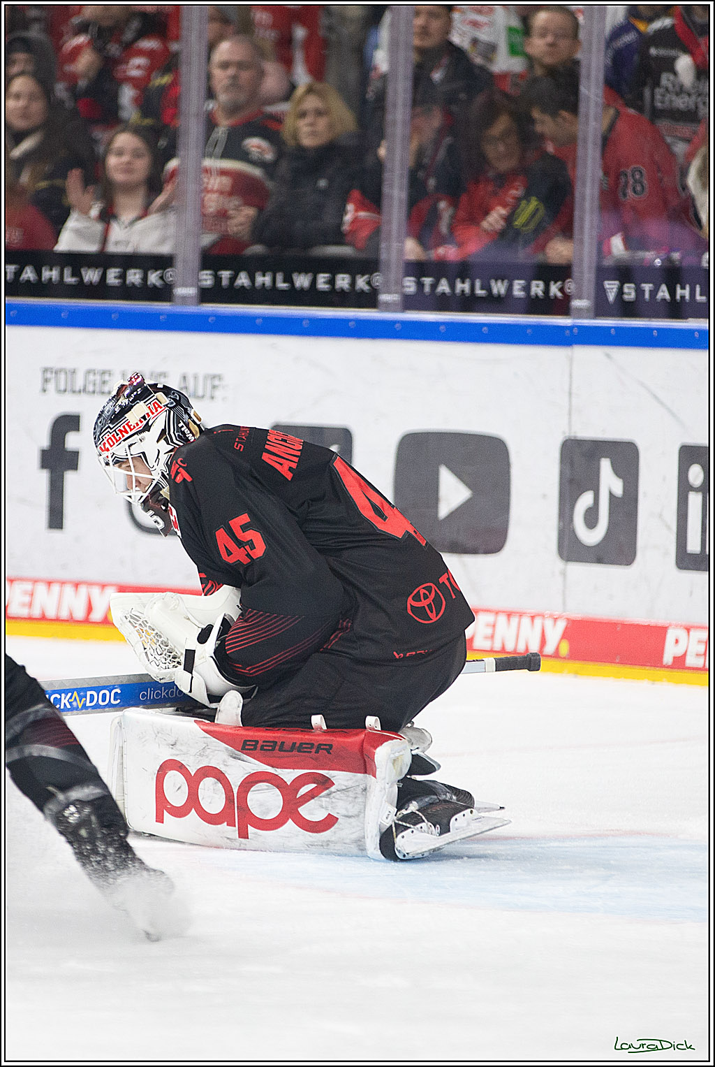PENNY DEL; Koelner Haie- RedBull Muenchen; Koeln, 05.01.2024