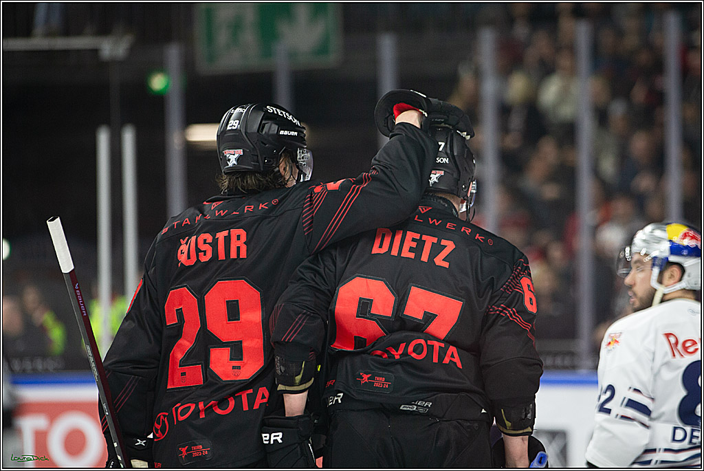 PENNY DEL; Koelner Haie- RedBull Muenchen; Koeln, 05.01.2024