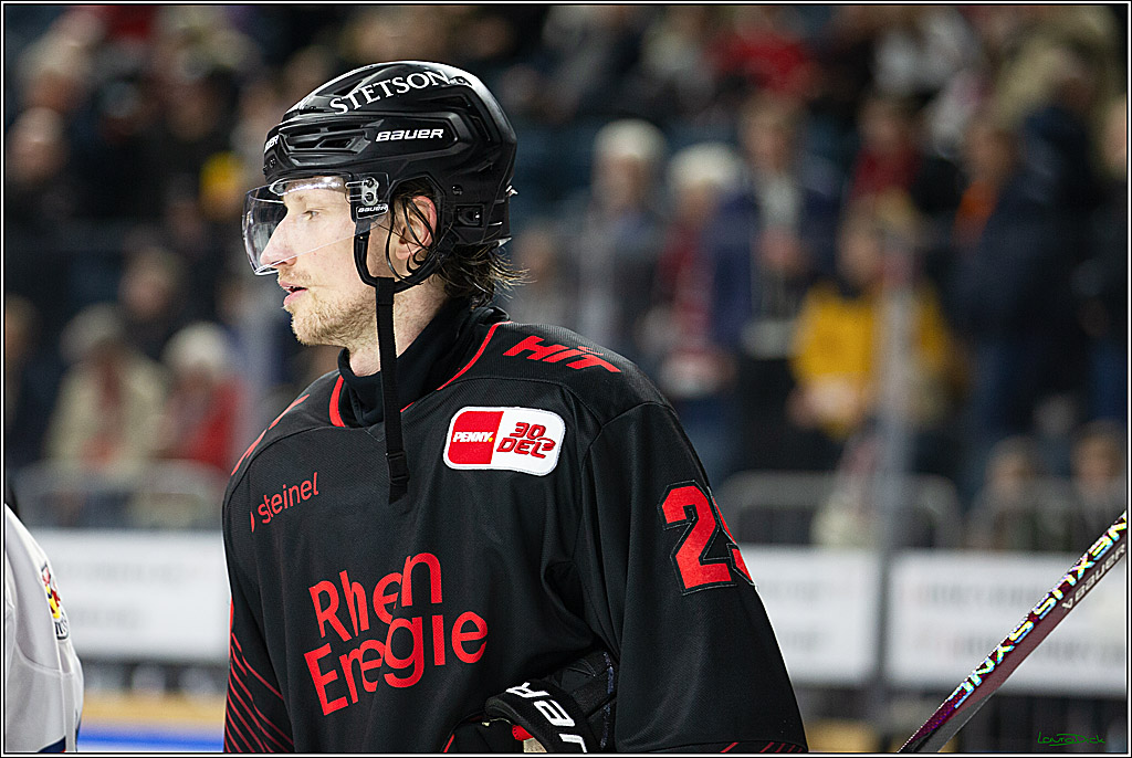 PENNY DEL; Koelner Haie- RedBull Muenchen; Koeln, 05.01.2024