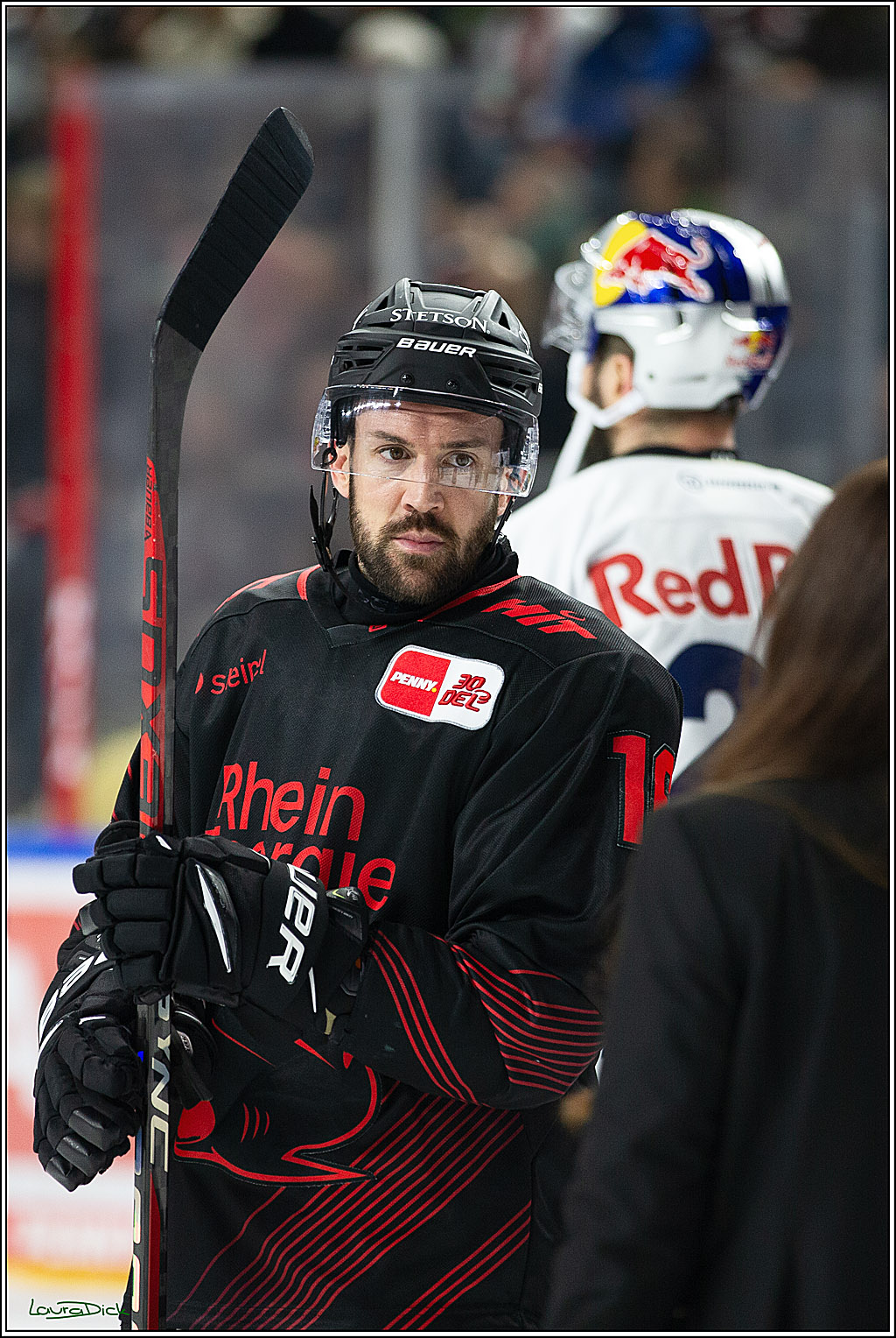 PENNY DEL; Koelner Haie- RedBull Muenchen; Koeln, 05.01.2024