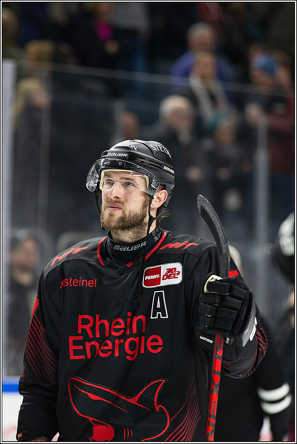PENNY DEL; Koelner Haie- RedBull Muenchen; Koeln, 05.01.2024