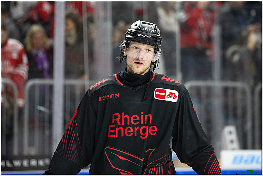 PENNY DEL; Koelner Haie- RedBull Muenchen; Koeln, 05.01.2024