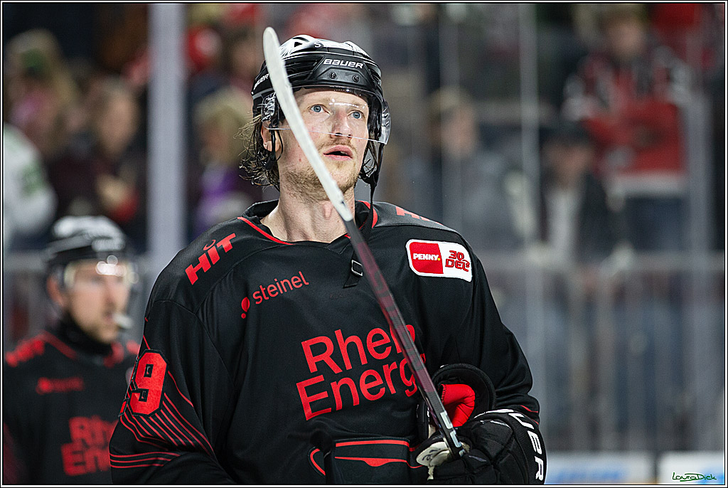 PENNY DEL; Koelner Haie- RedBull Muenchen; Koeln, 05.01.2024