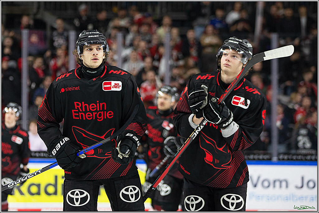 PENNY DEL; Koelner Haie- RedBull Muenchen; Koeln, 05.01.2024