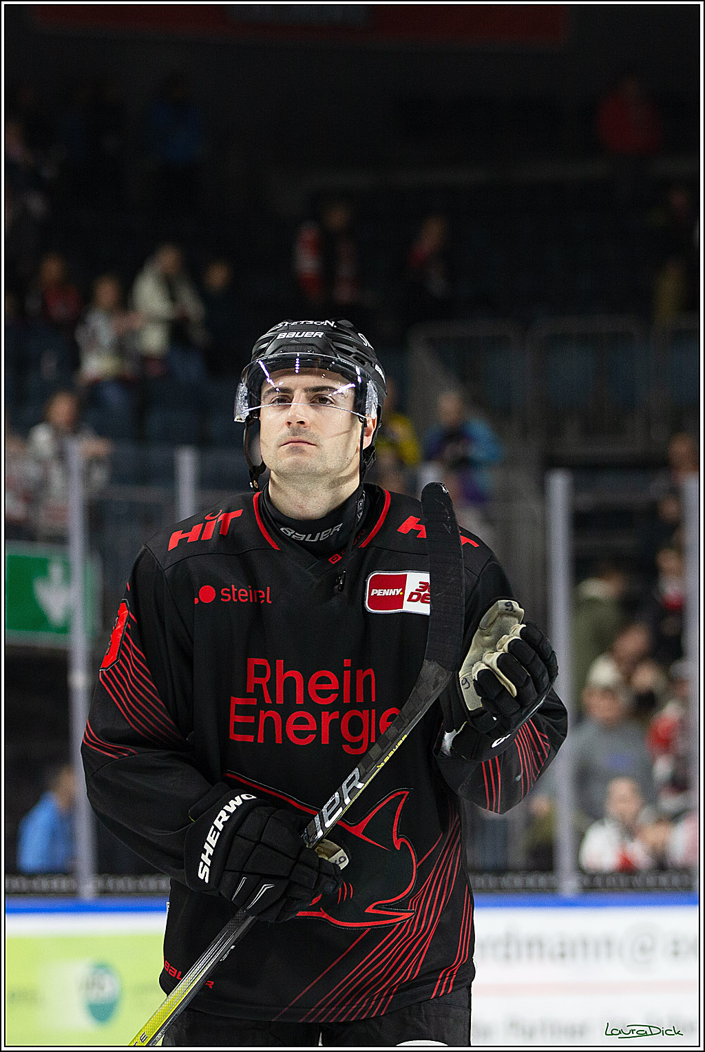 PENNY DEL; Koelner Haie- RedBull Muenchen; Koeln, 05.01.2024