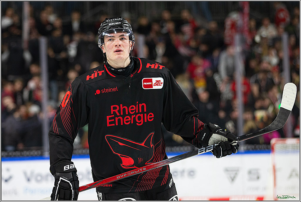 PENNY DEL; Koelner Haie- RedBull Muenchen; Koeln, 05.01.2024