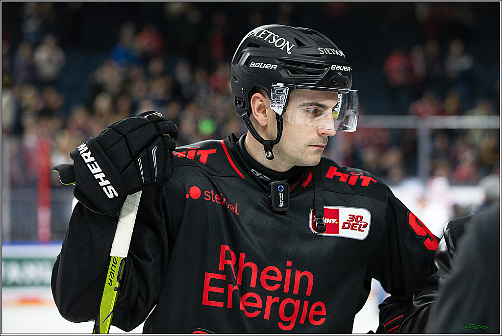 PENNY DEL; Koelner Haie- RedBull Muenchen; Koeln, 05.01.2024
