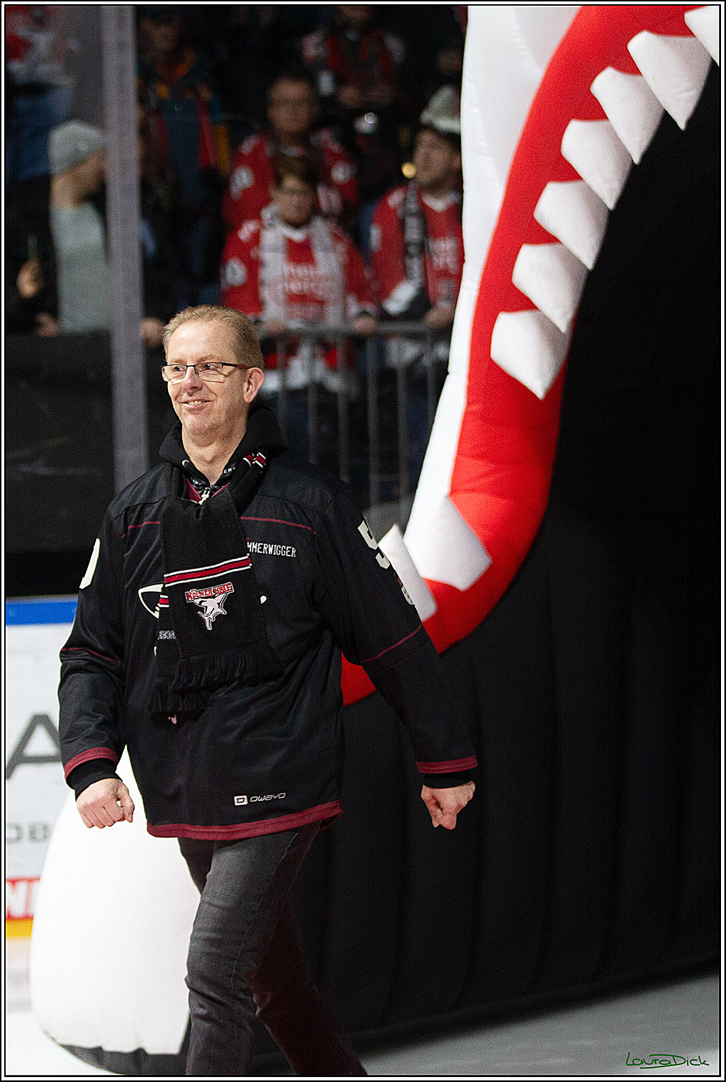 PENNY DEL; Koelner Haie- Schwenninger Wild Wings; Koeln, 14.01.2024