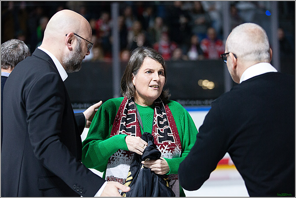 PENNY DEL; Koelner Haie- Schwenninger Wild Wings; Koeln, 14.01.2024