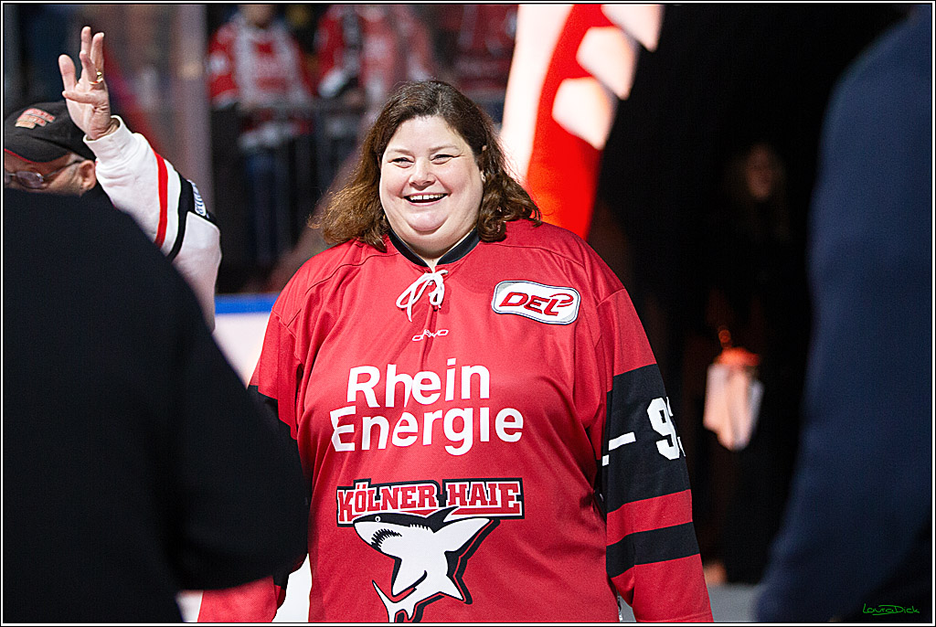 PENNY DEL; Koelner Haie- Schwenninger Wild Wings; Koeln, 14.01.2024