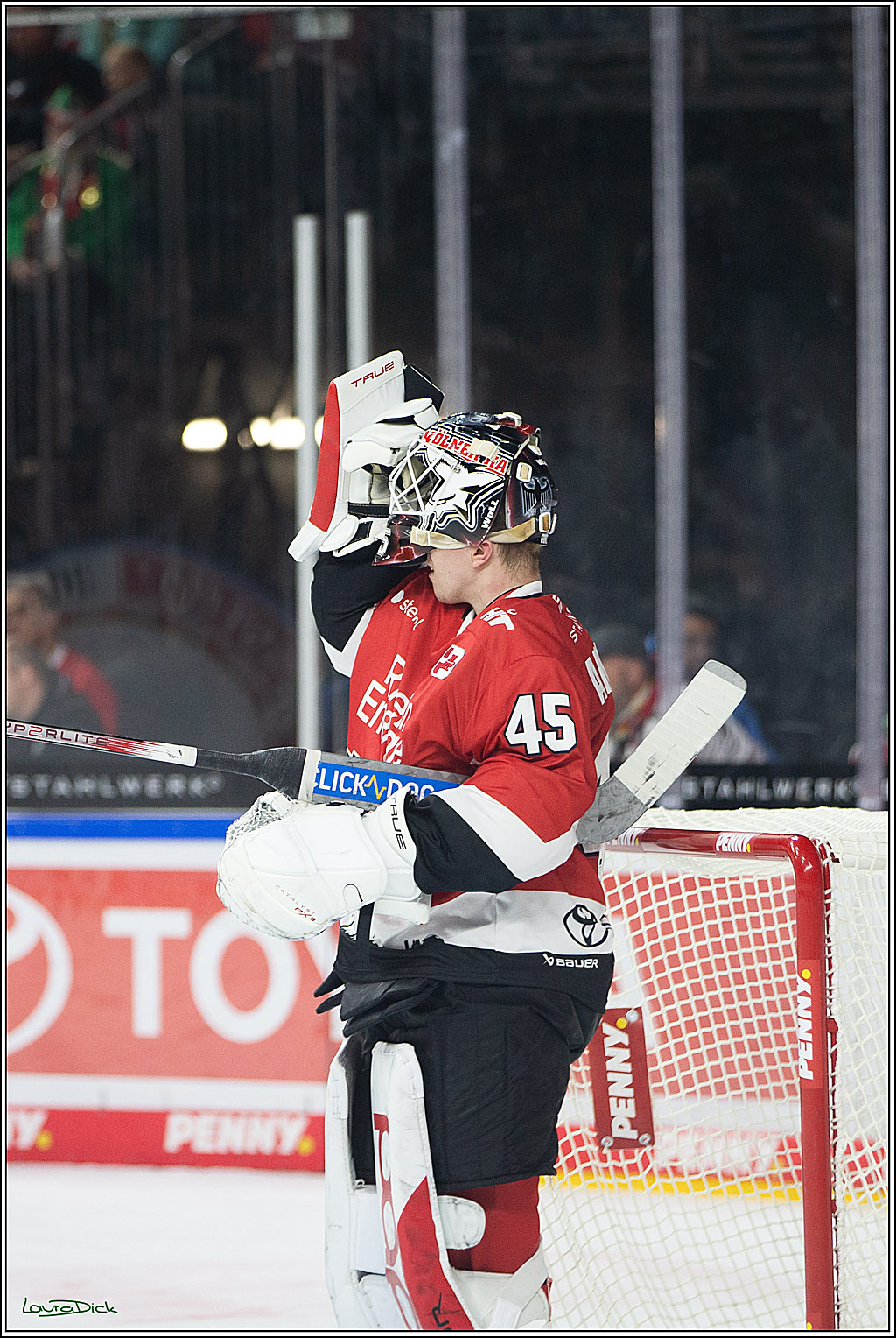 PENNY DEL; Koelner Haie- Schwenninger Wild Wings; Koeln, 14.01.2024