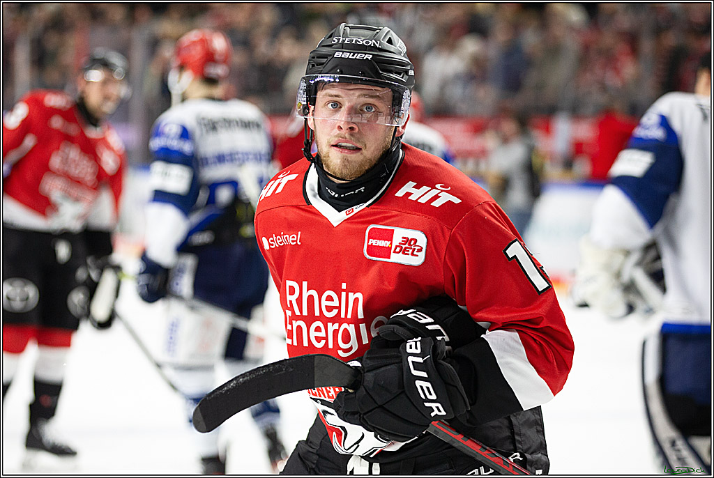PENNY DEL; Koelner Haie- Schwenninger Wild Wings; Koeln, 14.01.2024