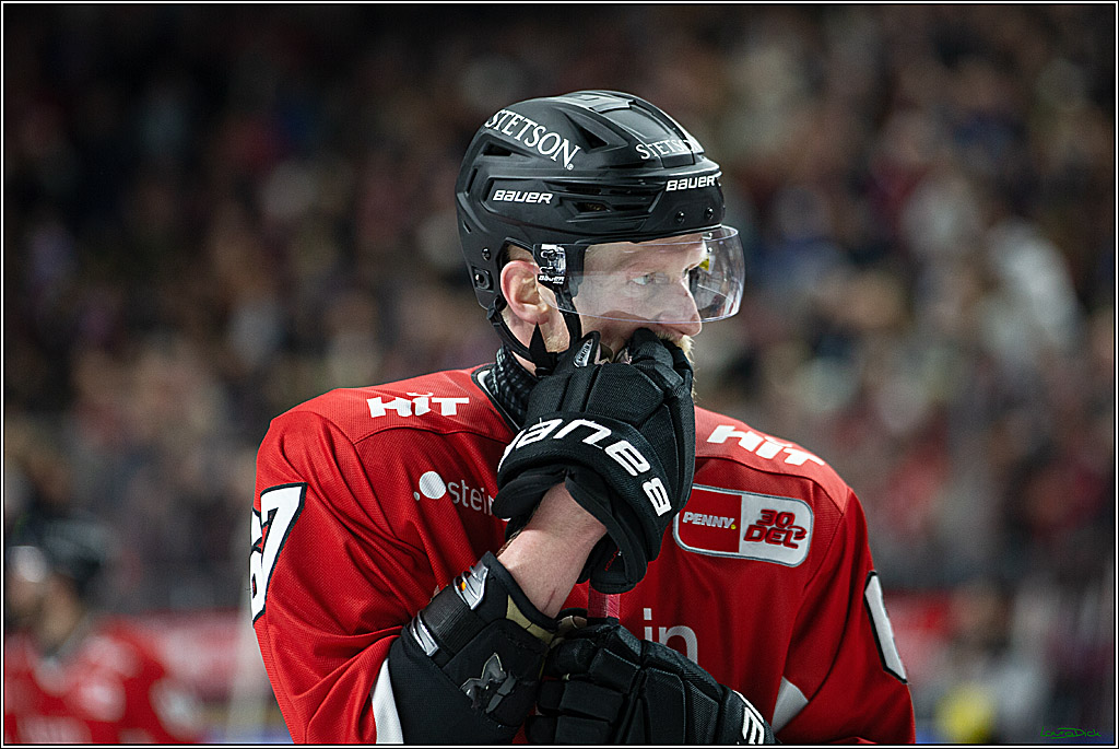 PENNY DEL; Koelner Haie- Schwenninger Wild Wings; Koeln, 14.01.2024
