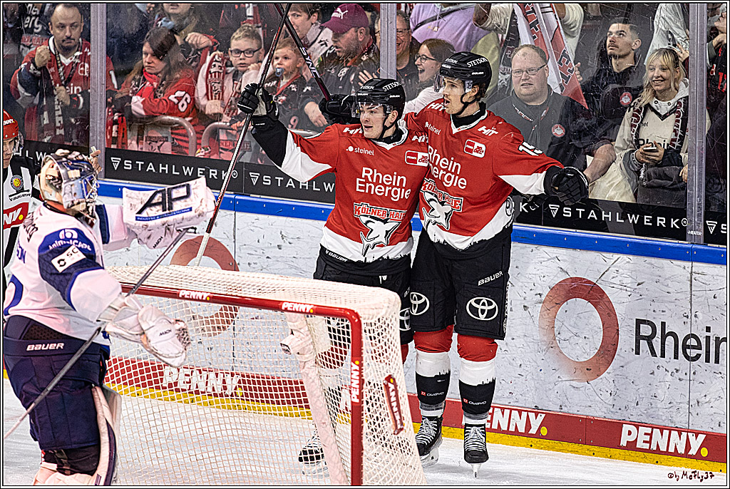 PENNY DEL 1; Kölner Haie - Schwenninger Wild Wings; Köln, 14.01.2024