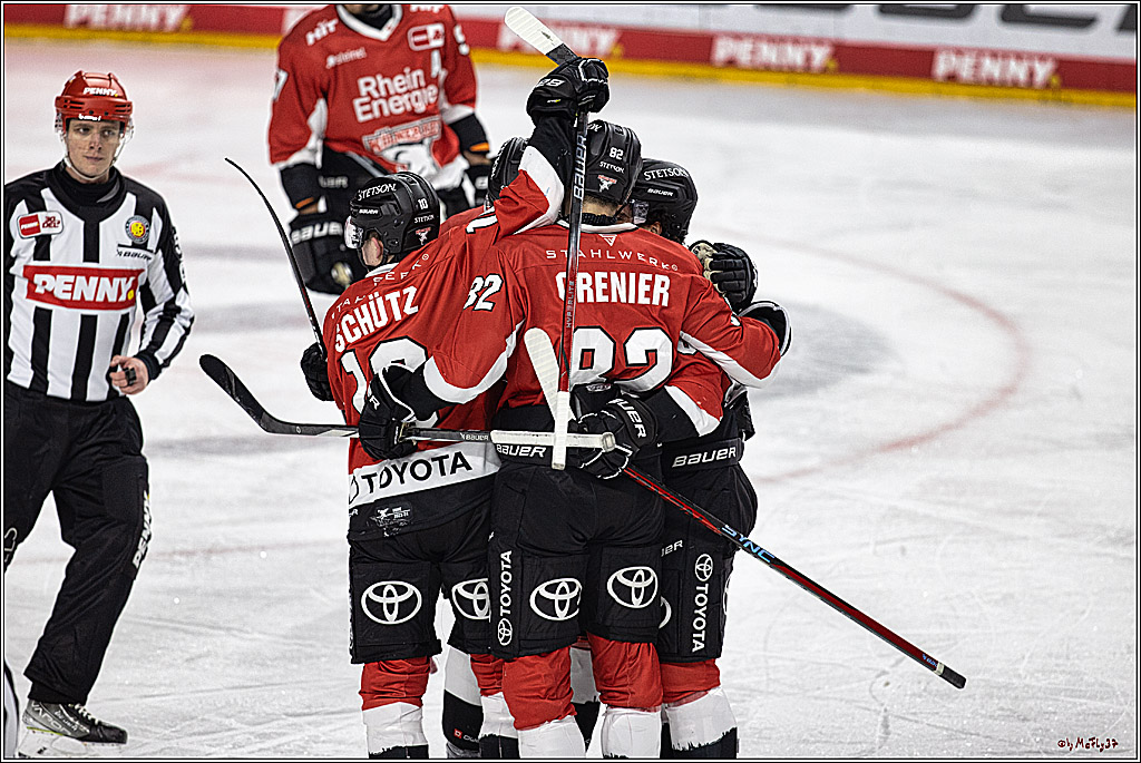 PENNY DEL 1; Kölner Haie - Schwenninger Wild Wings; Köln, 14.01.2024