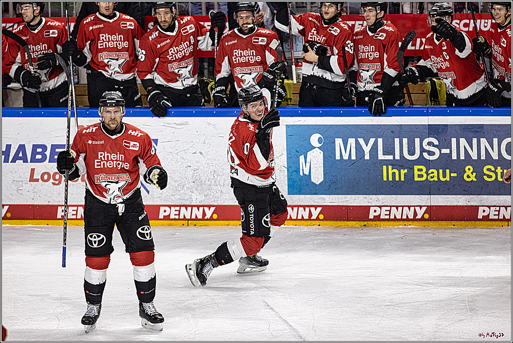 PENNY DEL 1; Kölner Haie - Schwenninger Wild Wings; Köln, 14.01.2024