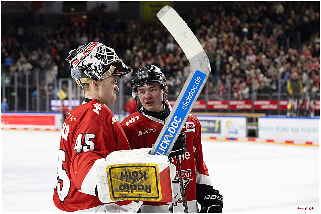 PENNY DEL 1; Kölner Haie - Fischtown Pinguins Bremerhaven; Köln, 30.01.2024