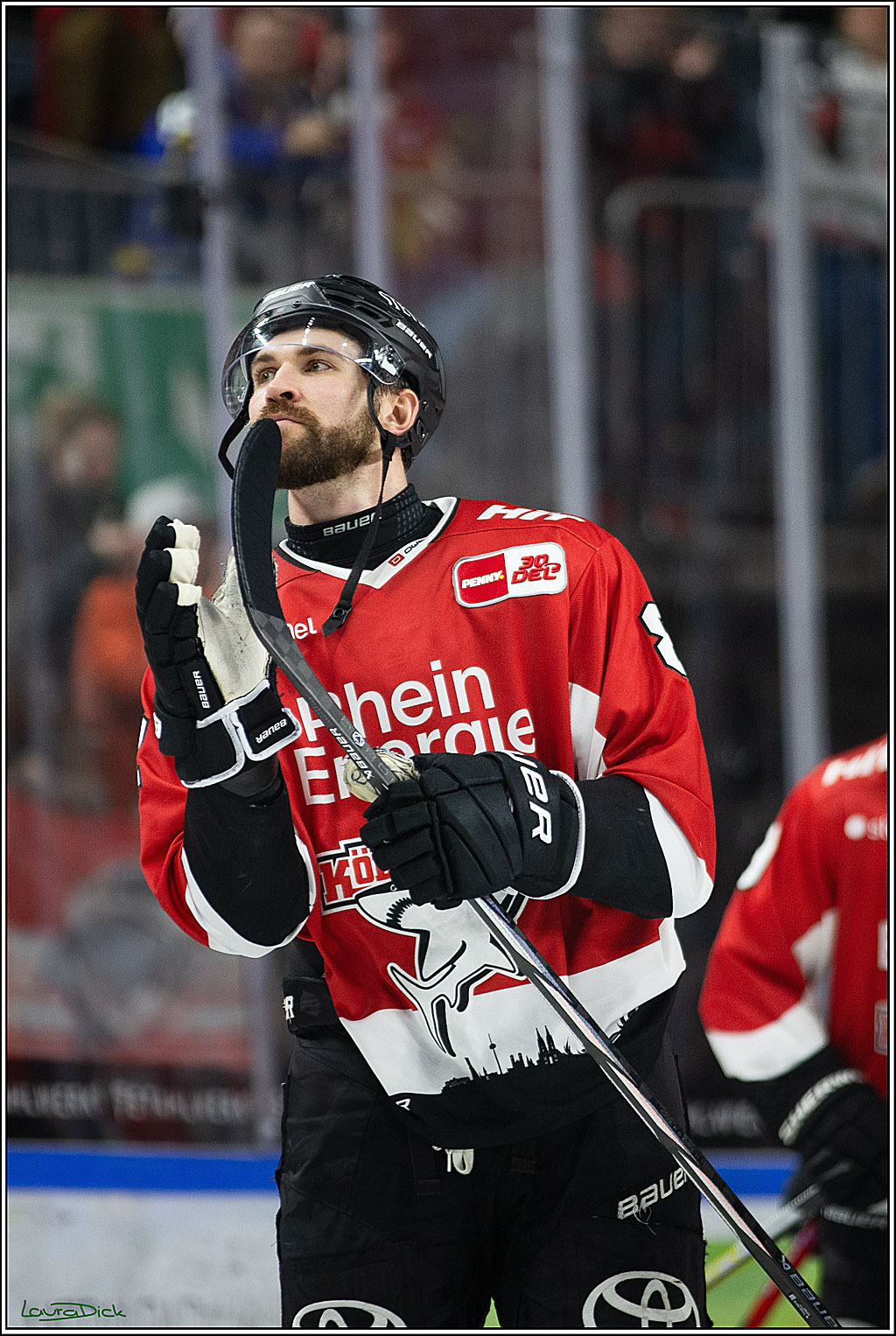 PENNY DEL; Koelner Haie- Fischtown Pinguins Bremerhaven; Koeln, 30.01.2024