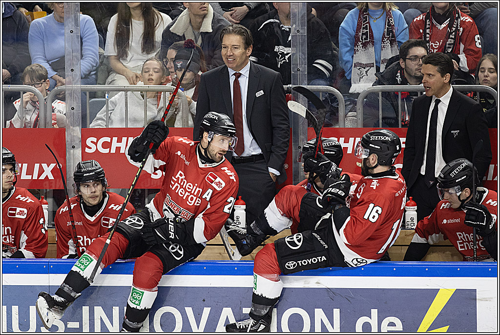 PENNY DEL 1; Kölner Haie - Löwen Frankfurt; Köln, 16.02.2024