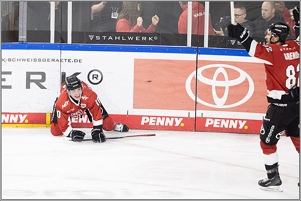 PENNY DEL 1; Kölner Haie - Löwen Frankfurt; Köln, 16.02.2024
