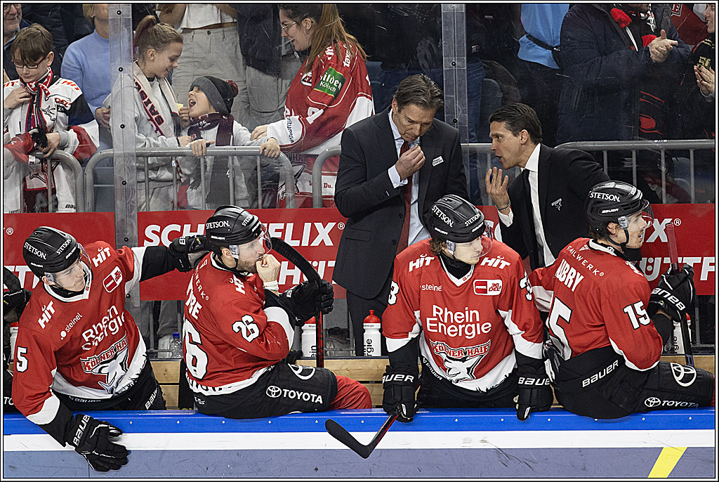 PENNY DEL 1; Kölner Haie - Löwen Frankfurt; Köln, 16.02.2024