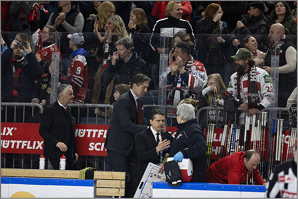 PENNY DEL 1; Kölner Haie - Löwen Frankfurt; Köln, 16.02.2024