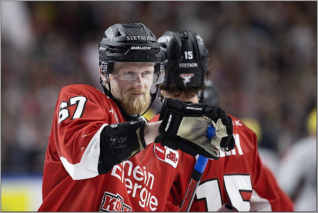 PENNY DEL 1; Kölner Haie - Löwen Frankfurt; Köln, 16.02.2024