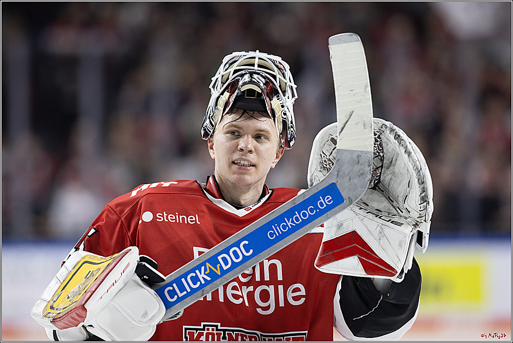 PENNY DEL 1; Kölner Haie - Löwen Frankfurt; Köln, 16.02.2024
