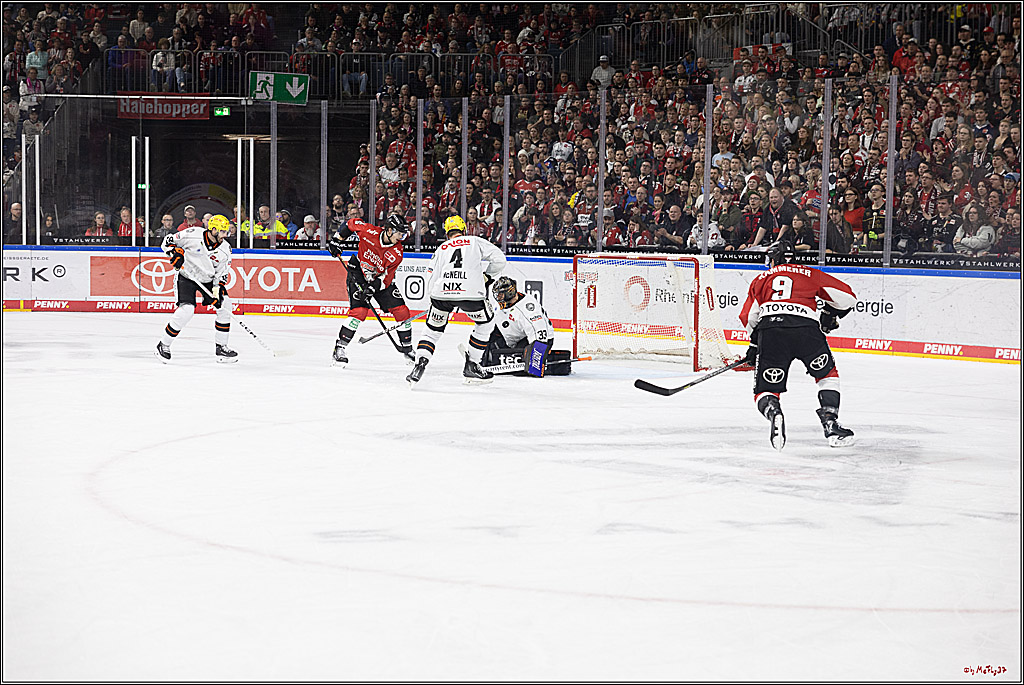 PENNY DEL 1; Kölner Haie - Löwen Frankfurt; Köln, 16.02.2024