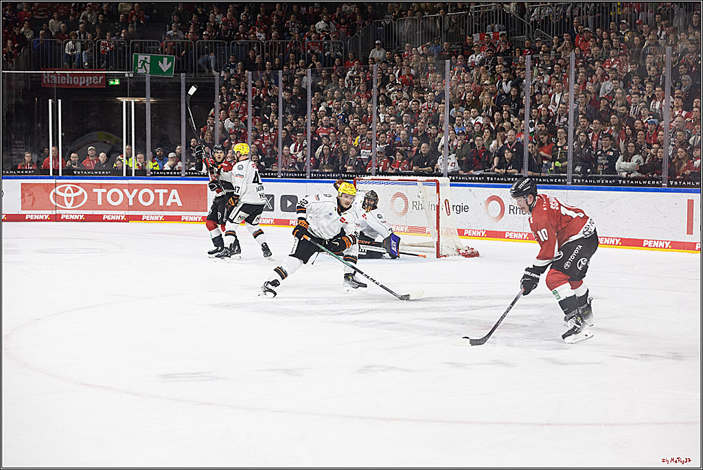 PENNY DEL 1; Kölner Haie - Löwen Frankfurt; Köln, 16.02.2024