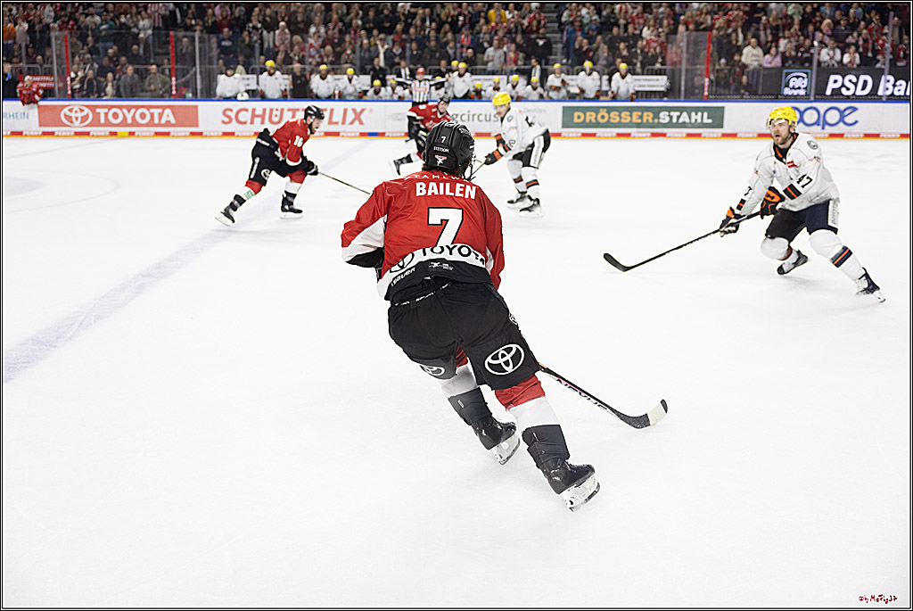 PENNY DEL 1; Kölner Haie - Löwen Frankfurt; Köln, 16.02.2024