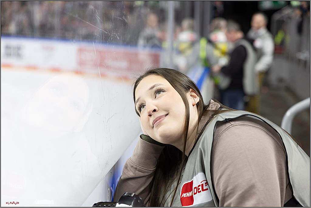 PENNY DEL 1; Kölner Haie - Löwen Frankfurt; Köln, 16.02.2024