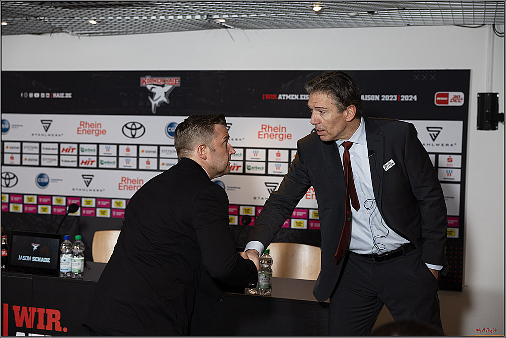 PENNY DEL 1; Kölner Haie - Löwen Frankfurt; Köln, 16.02.2024