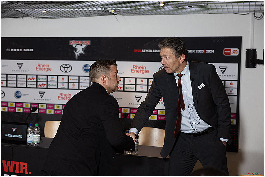 PENNY DEL 1; Kölner Haie - Löwen Frankfurt; Köln, 16.02.2024