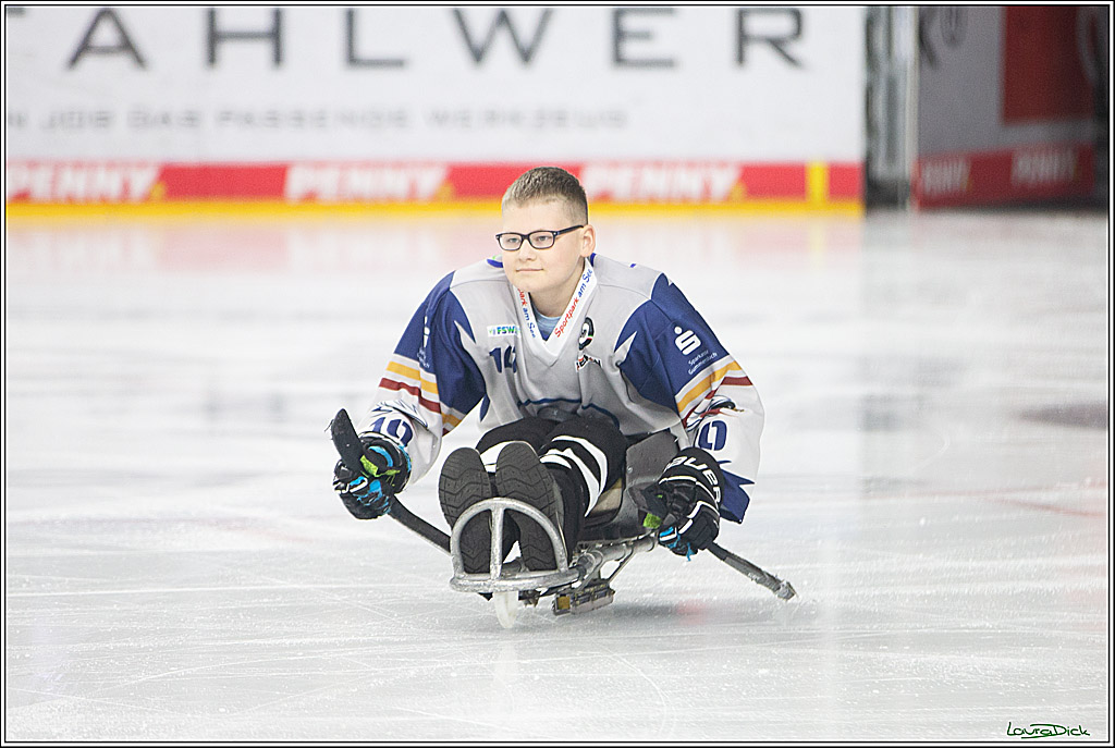 PENNY DEL; Koelner Haie-Loewen Frankfurt; Koeln, 16.02.2024