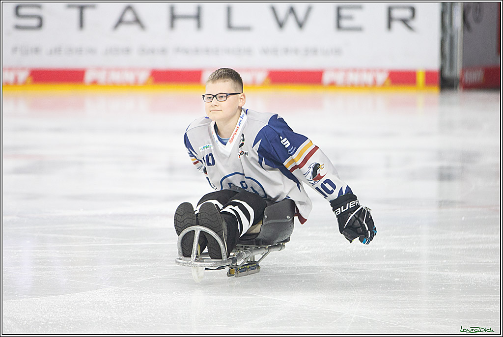 PENNY DEL; Koelner Haie-Loewen Frankfurt; Koeln, 16.02.2024